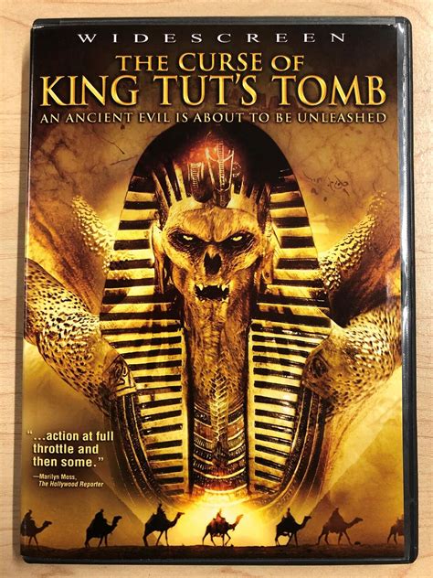 The Curse Of King Tuts Tomb Dvd Widescreen I0911 Dvds4me