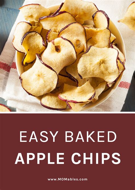 Healthy Homemade Apple Chips Recipe Apple Chips Baked Banana
