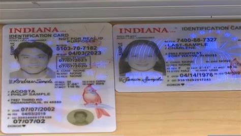Indiana Bmv Unveils Redesigned Drivers Licenses Id Cards With New