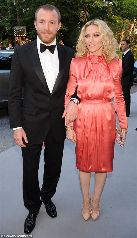 Madonna Wasn T Allowed To Express Herself During Marriage To Guy Ritchie Daily Mail Online