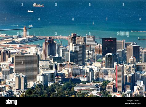 Cape Town South Africa Skyline Mountain Hi Res Stock Photography And