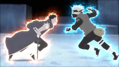 32 Wallpaper Kakashi Vs Obito Nichanime