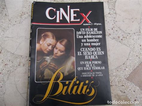 Cine X Nº 2 Bilitis David Hamilton El Sexo Comprar Revistas De Cine Antiguas En