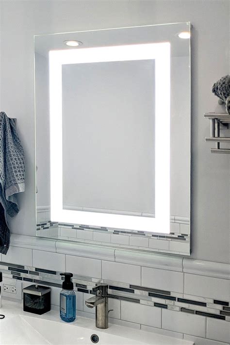 Mirrors And Marble™ Brand Commercial Grade Flush Mounted Led Lighted