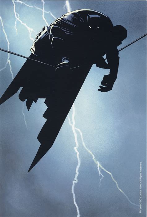 Dark Knight Batman The Dark Knight Returns Comic 1821x2690