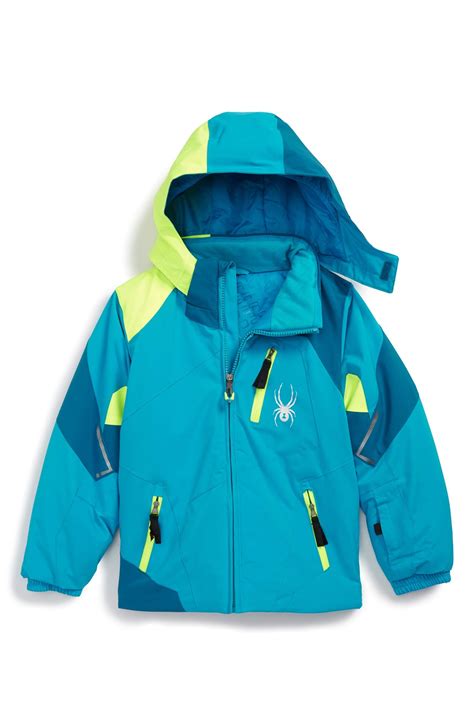 Spyder Mini Leader Waterproof Thinsulate Insulated Snow Jacket