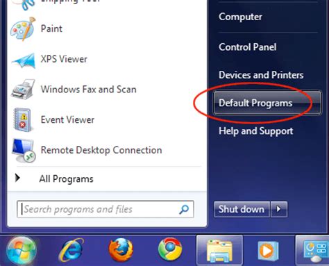 How to disable startup programs in windows 7 and vista. How do I choose the default programs that open files in ...