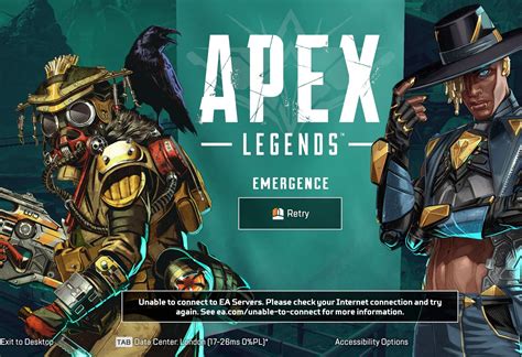 Apex Legends Down With Connection Issues After Evolution Update