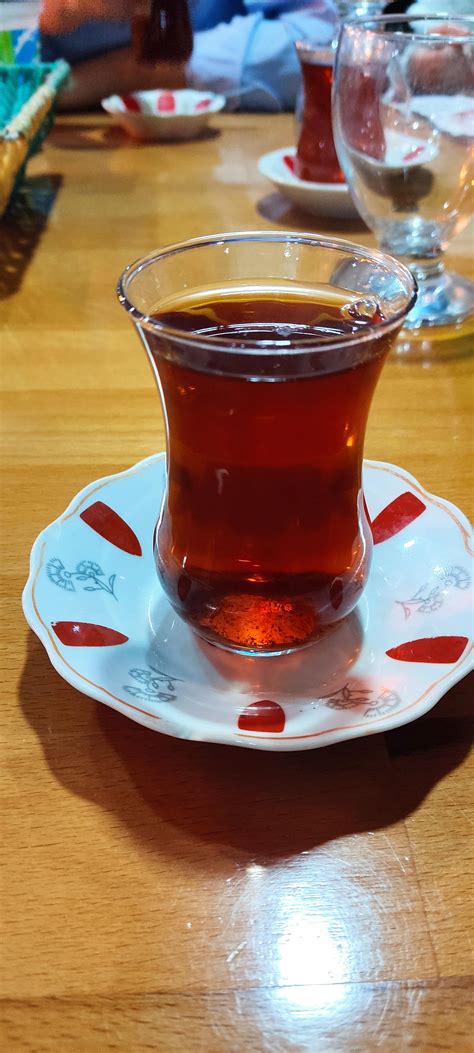 [turkey] this is turkish tea when you eat at a restaurant they bring this after the meal they