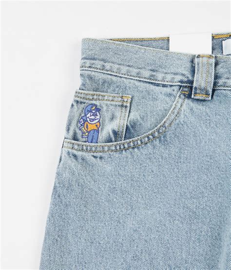 Polar 93 Denim Jeans Light Blue Flatspot