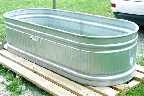 Cattle Troughs Galvanized For Sale In Uk 38 Used Cattle Troughs