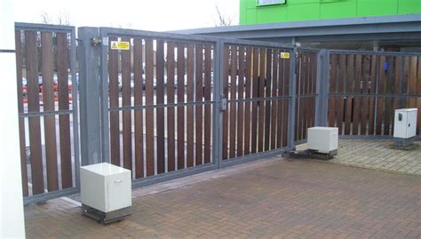 Automatic Swing Gates Commercial Electric Swing Gates Newgate