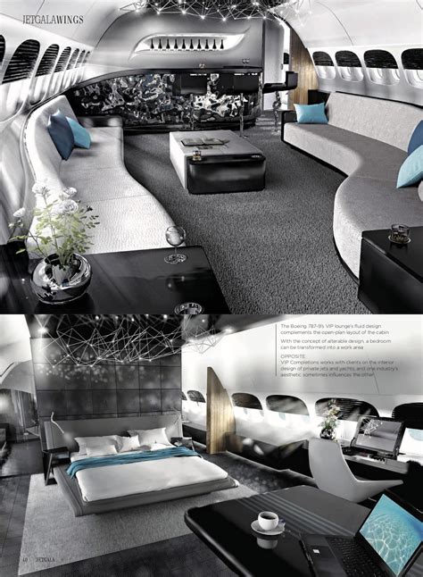 Private Jet Interior Design Vip Completions Ltd