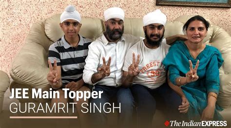 We did not find results for: JEE Main topper Guramrit Singh plans another attempt to 'boost confidence' for Advanced ...