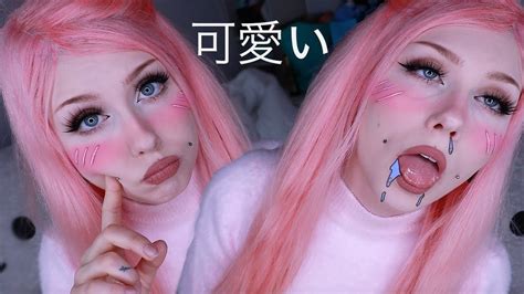 Anime Blush Makeup Tutorial ´∀` Youtube