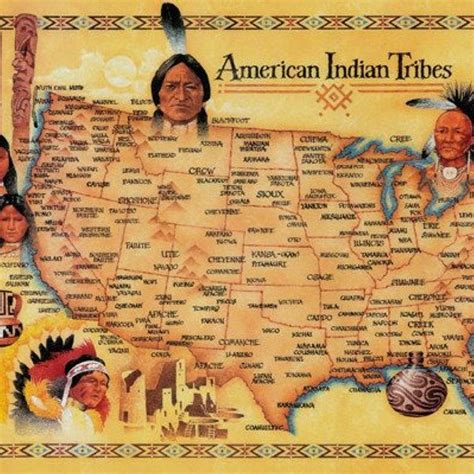 The Largest Native American Tribes Still Around Today Native American