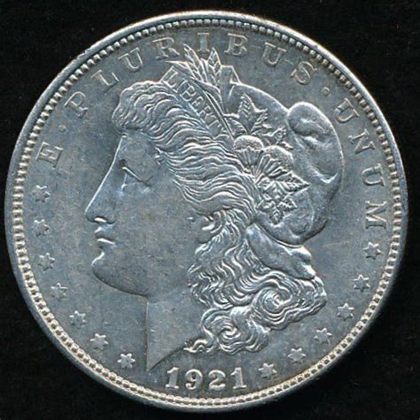 Morgan Silver Dollar Decade Set Of 5 Coins Including 3 Uncirculated