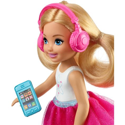 Buy Barbie Chelsea Doll And Travel Set With Puppy And Accessories Online In