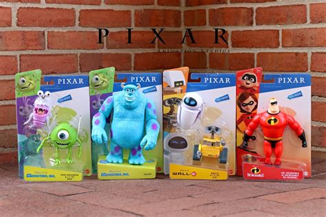 Dan The Pixar Fan Mattel Pixar Collection—7 Scale Posable Action Figures
