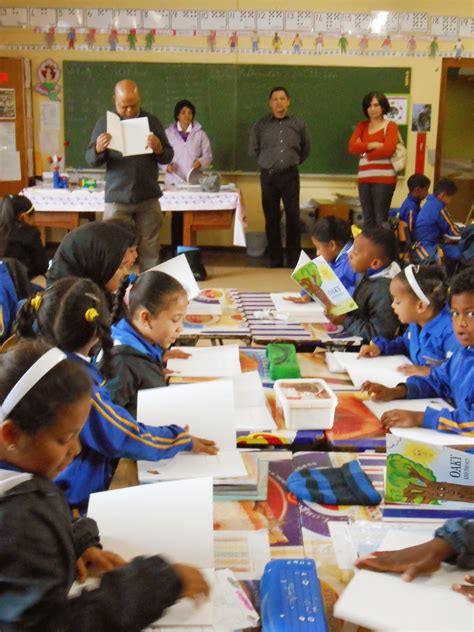 READ to RISE: Visit to Mitchells Plain Primary School No. 1... 31 ...