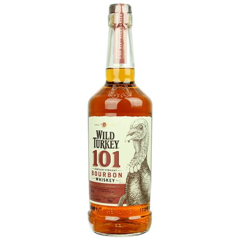 Wild Turkey 101 Proof Bourbon Whiskey 505 07l