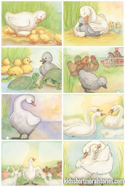 The Ugly Duckling Story A Heartwarming Story Of Self Acceptance And