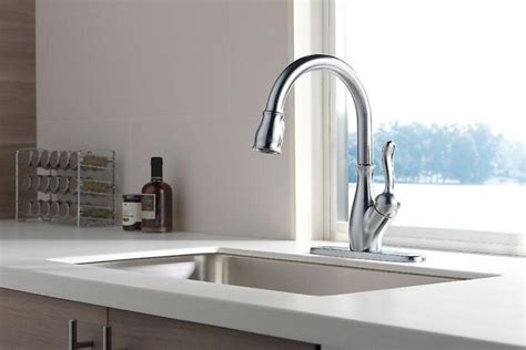 Learn how to open a moen faucet with two handles for repairs, including how to remove the handles and inner cartridge. Single Handle Kitchen Faucet Leaking From Neck | Dandk ...