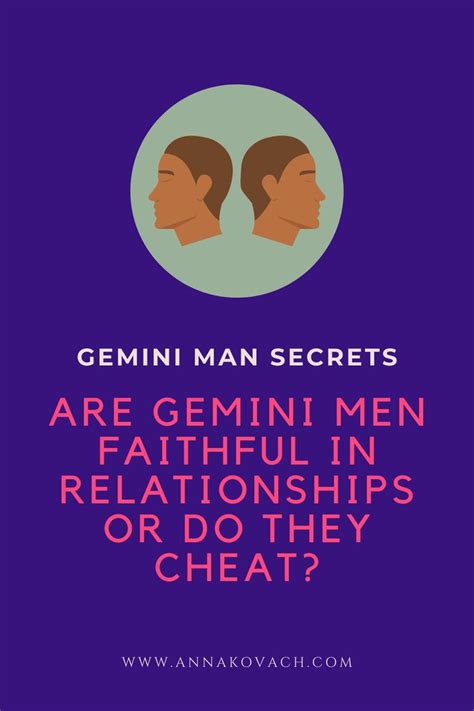 Dating A Gemini Man Tips How To Win Over His Heart Goning