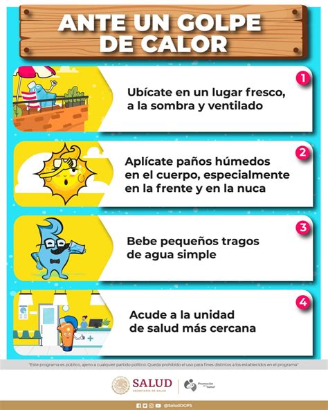 Emite Coahuila Recomendaciones Para Prevenir Golpe De Calor Infonor Diario Digital