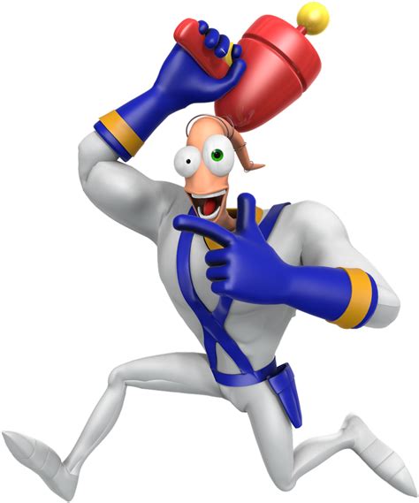 Nibroc Rock Earthworm Jim Clipart Large Size Png Image Pikpng