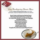 Old Fashioned Thanksgiving Dinner Recipes Images