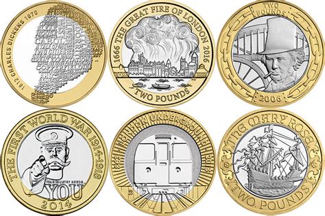 The 37 Most Valuable £2 Coins In Circulation Have You Got Any In Your