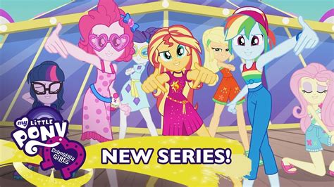 Equestria Girls Season 2 Trailer Youtube