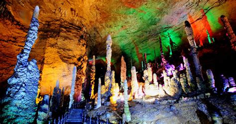 Yellow Dragon Cave Huanglong Cave Zhangjiajie