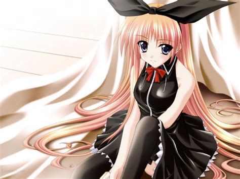 Black Dress Hd Anime Image High Definition High Resolution Hd