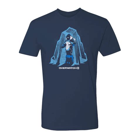 Overwatch 2 Mei Ice Indigo Blue T Shirt Blizzard Gear Store