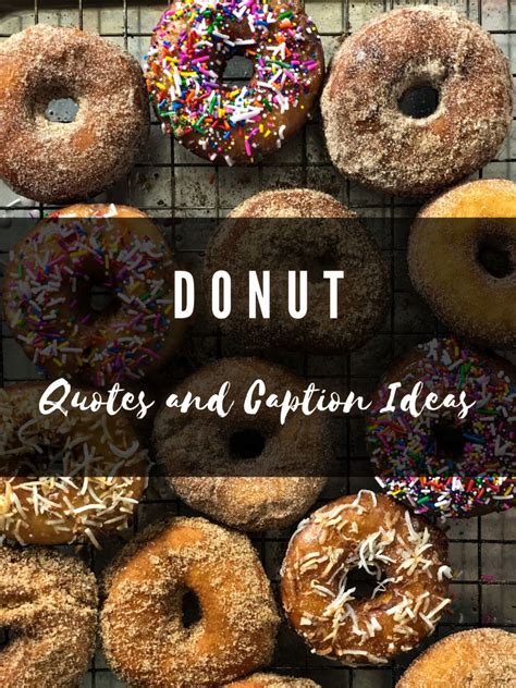 Donut Quotes And Caption Ideas For Instagram Turbofuture