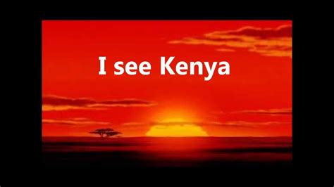 We have 1 full albums of lion king and 33 song lyrics, greatest songs, new best albums and top videos. Mistranslation of the Lion King Opening! I SEE KENYA ...