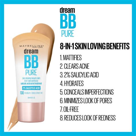 Maybelline Dream Pure Bb Cream In Skin Perfector