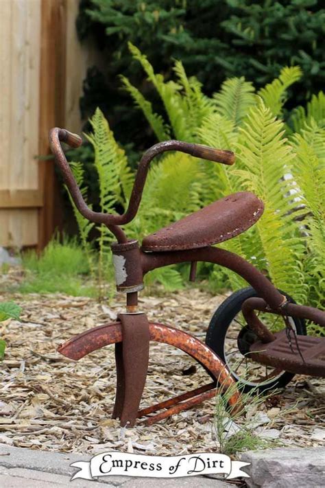 Rusty Garden Art Gallery Lawn And Garden Garden Junk