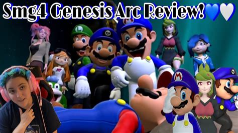 Smg4 Genesis Arc Review🤍🖤💛💙 Youtube