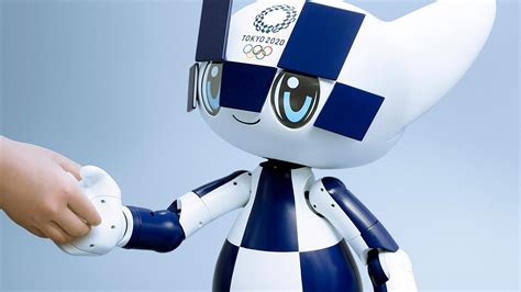 This Is Miraitowa The Robot Mascot Of The Tokyo Olympics Teller Report