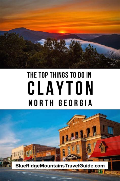 The Best Things To Do In Clayton Ga Including Stunning Waterfalls