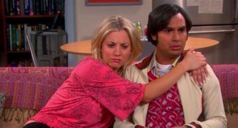 The Big Bang Theory Esto Fue Lo Que Realmente Pasó Entre Raj Y Penny