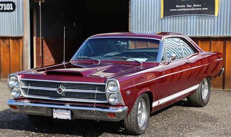 1966 Ford Fairlane Gt 390 4 Speed For Sale