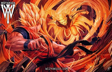 Goku And Naruto Wallpaper 66 Pictures