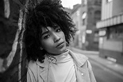Black and white portraits of people in Manchester on the city's famous ...