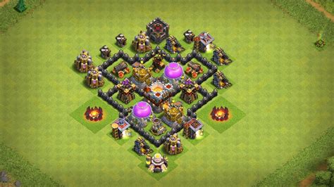 Clash Of Clans Town Hall 4 Clash Of Clans New Town Hall 4 Farming