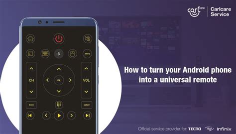 Nigeria How To Turn An Android Phone Into A Universal Remote Control