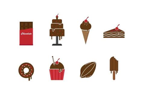 Dark Chocolate Vector Art Icons And Graphics For Free Download